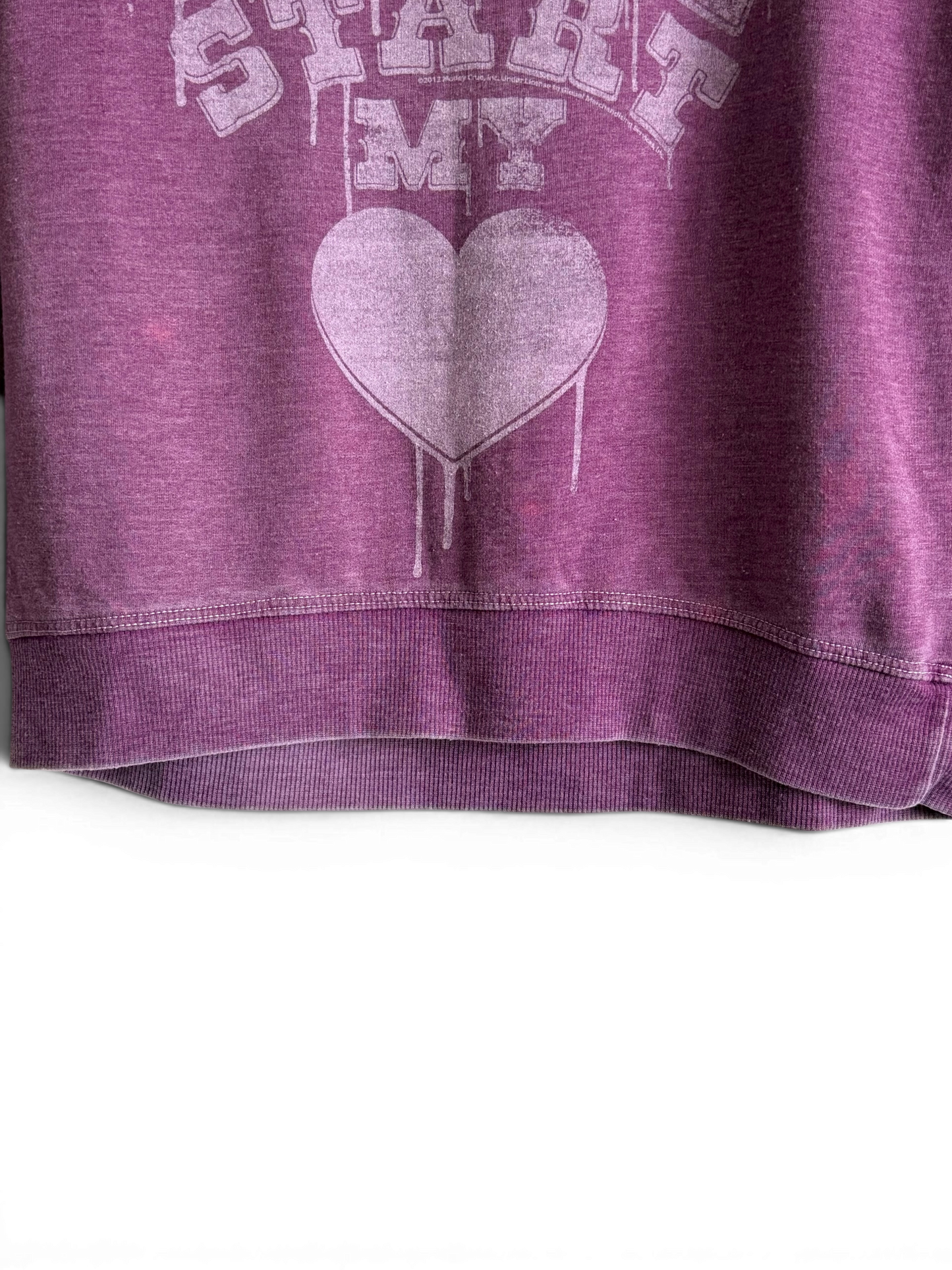 Mötley Crūe "Kickstart my Heart" Sweatshirt