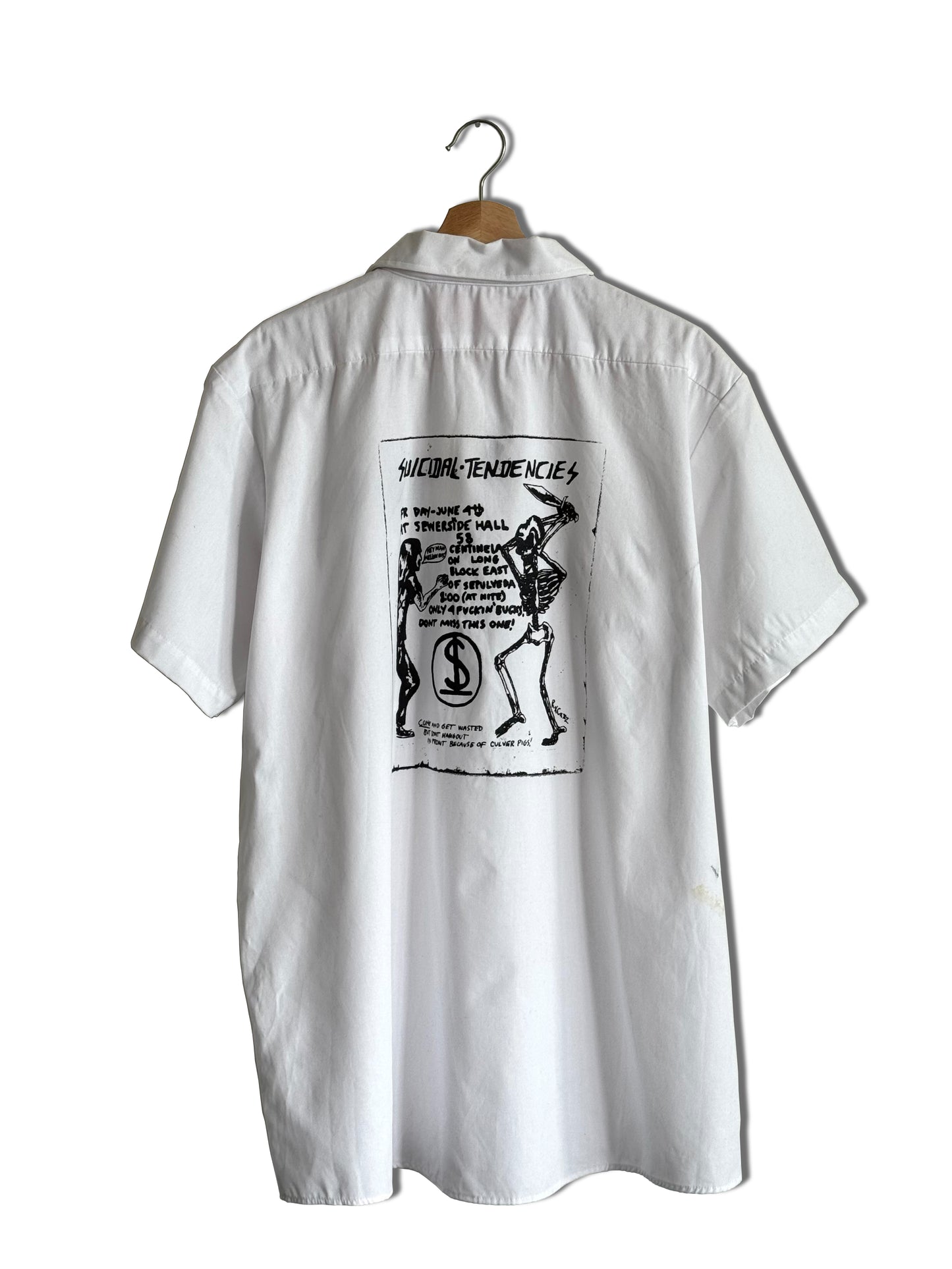 Suicidal Tendencies Vintage Workshirt