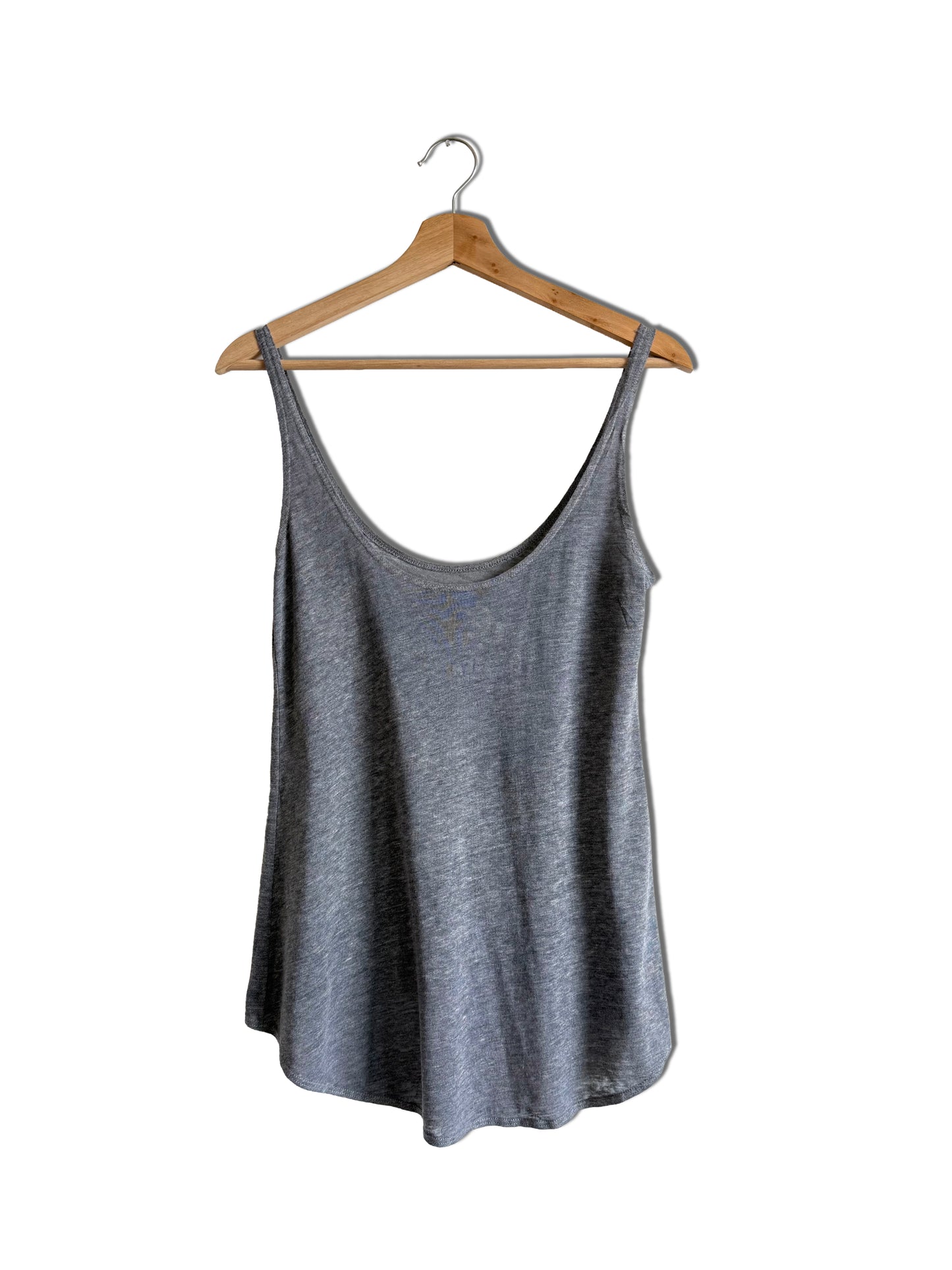Untamed Burnout tank top
