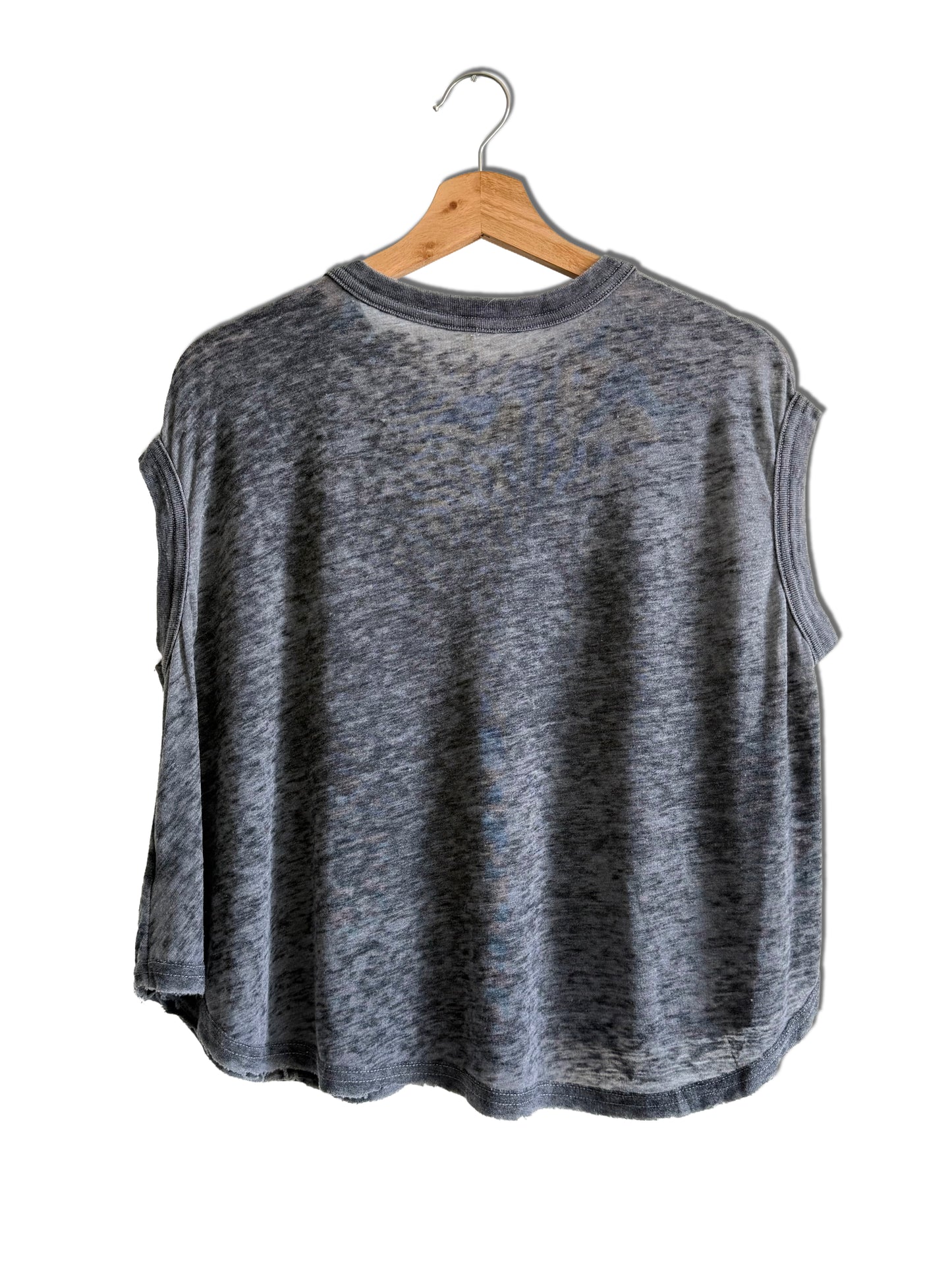 Van Halen Burnout Croptop