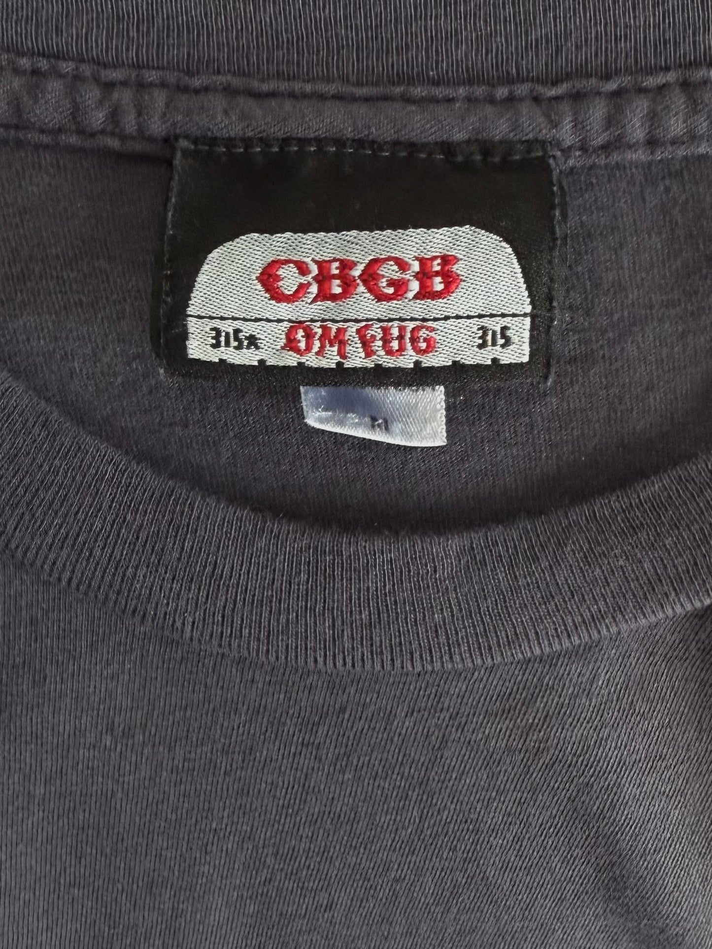 CBGB Vintage t-shirt
