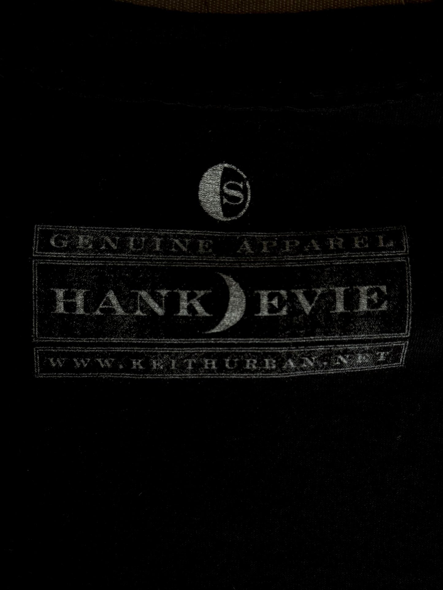 Keith Urban World Tour 2007 t-shirt