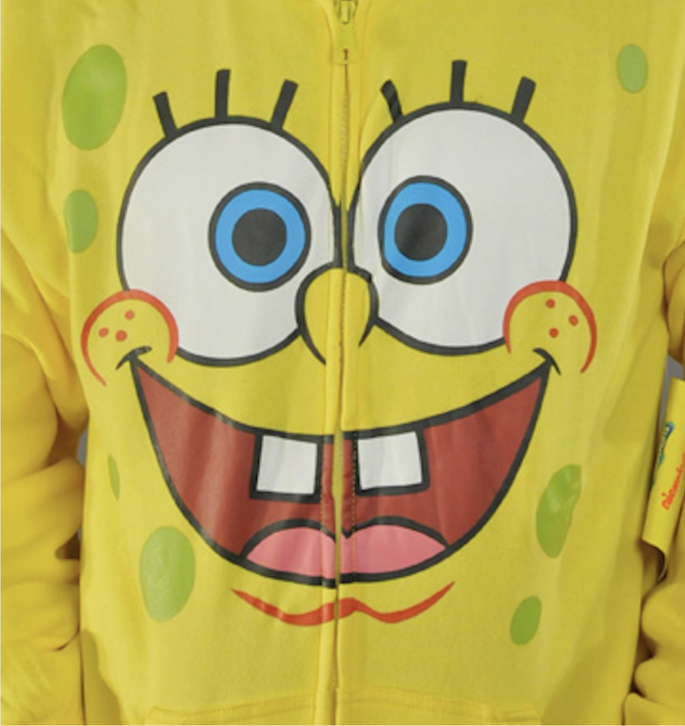 Sponge Bob Zip Hoodie