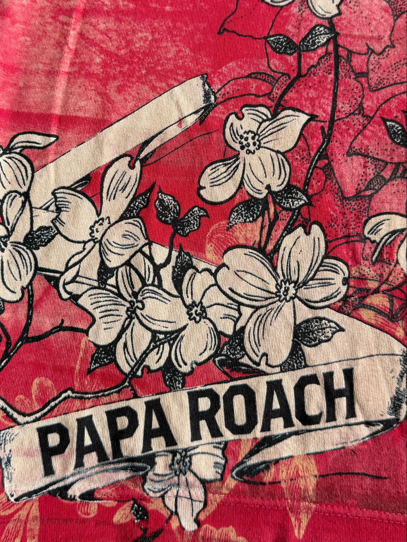 Papa Roach women's t-shirt