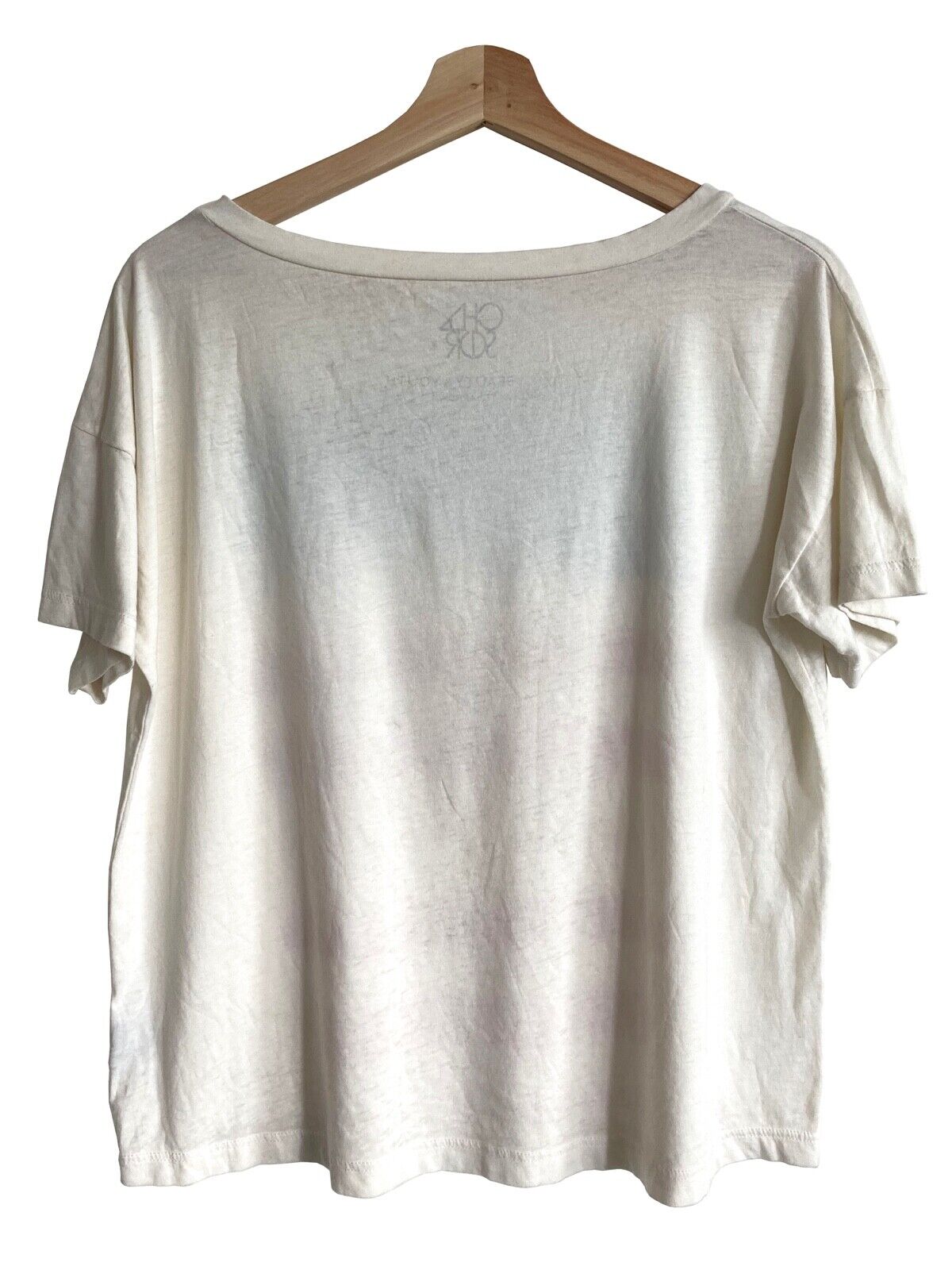 American Flag Boxy t-shirt