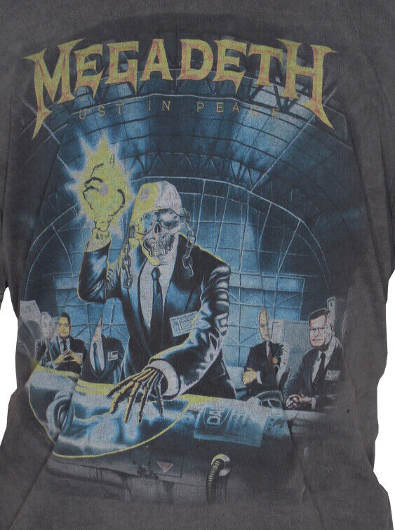Megadeth "Rust in Peace" t-shirt