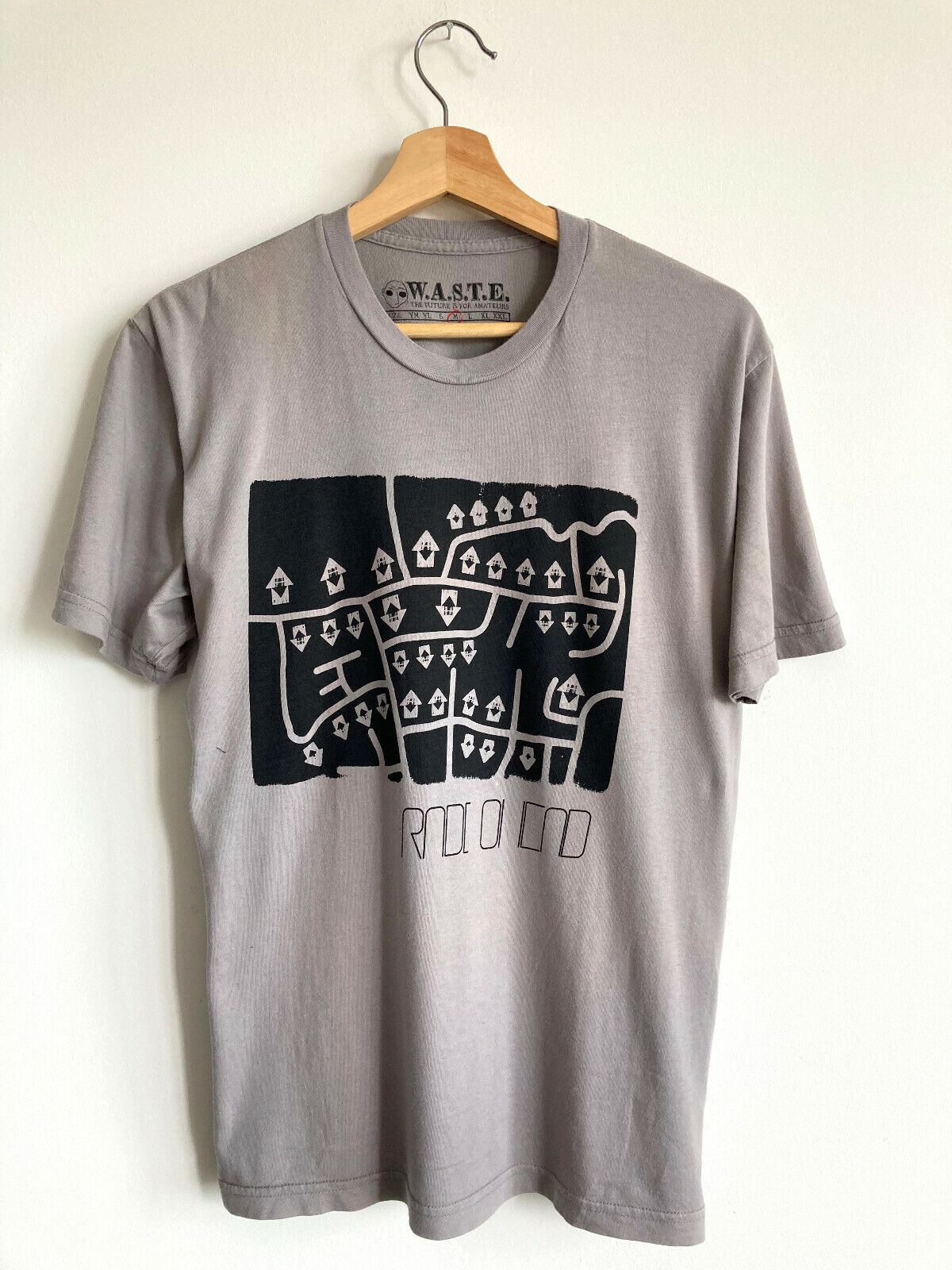 Radiohead W.A.S.T.E. Vintage T-shirt