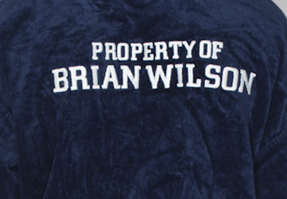Brian Wilson Pet Sounds 40th anniversary Bathrobe