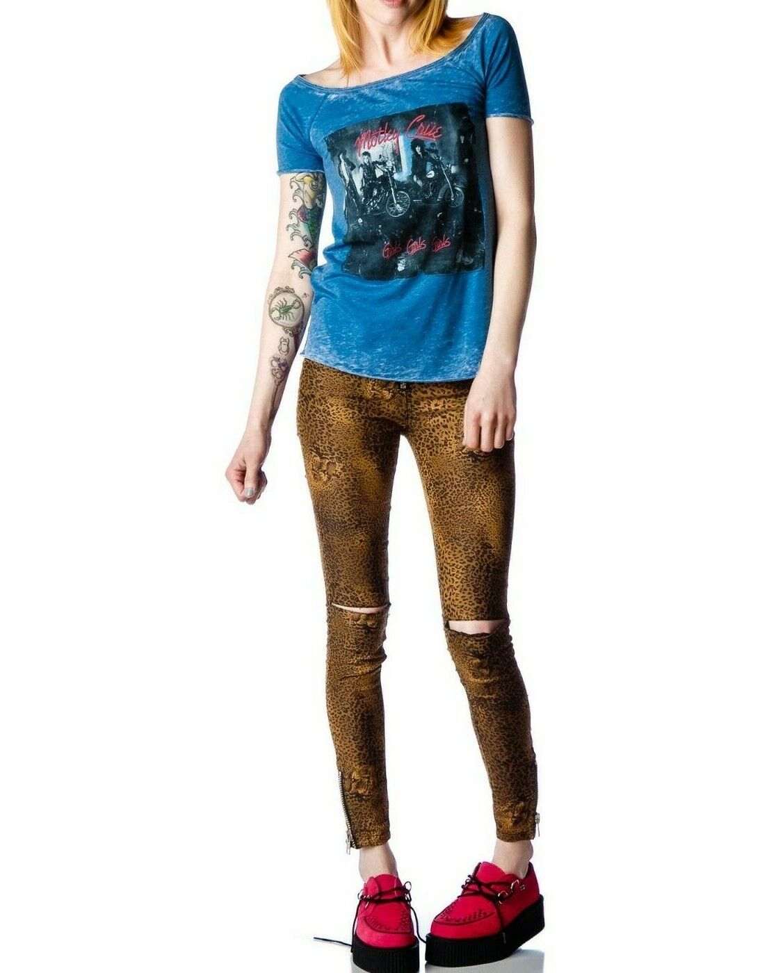 Mötley Crūe "Girls, Girls, Girls" t-shirt