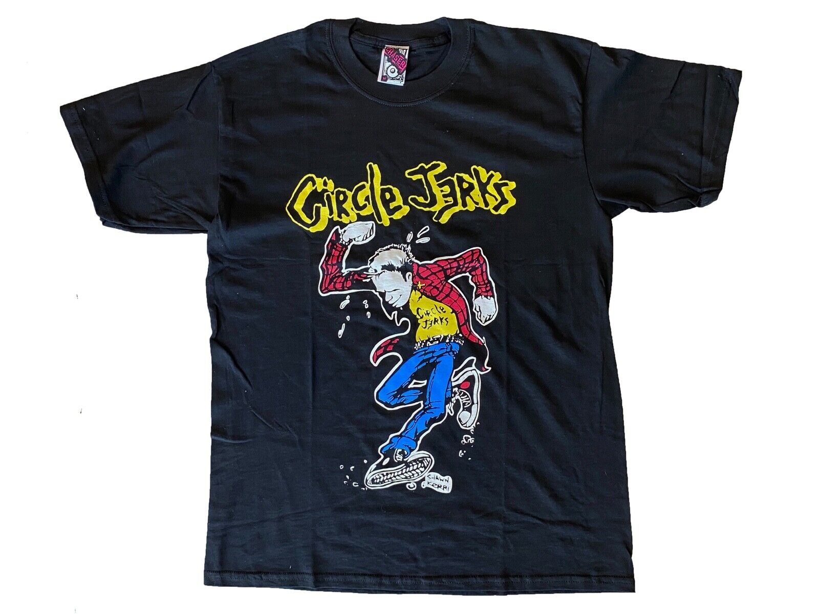 CiRcle JERKS Ｔシャツ　ＸＬ circle-jerks-graphic-logo-t-