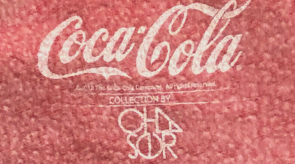 Coca Cola Logo Sweatshirt