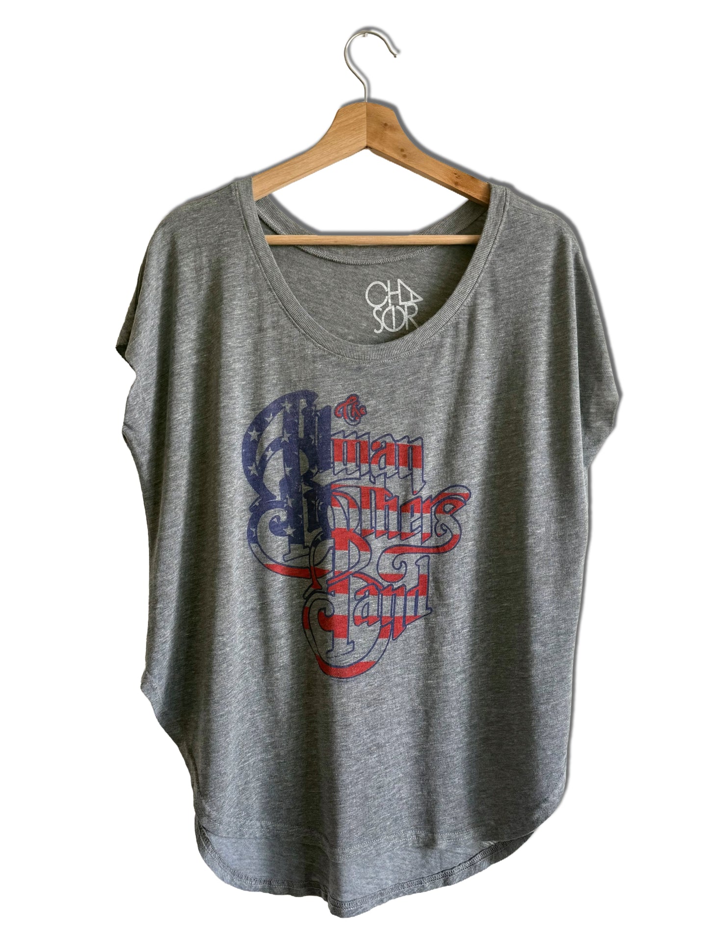 The Allman Brothers Band Oversized Shirttail