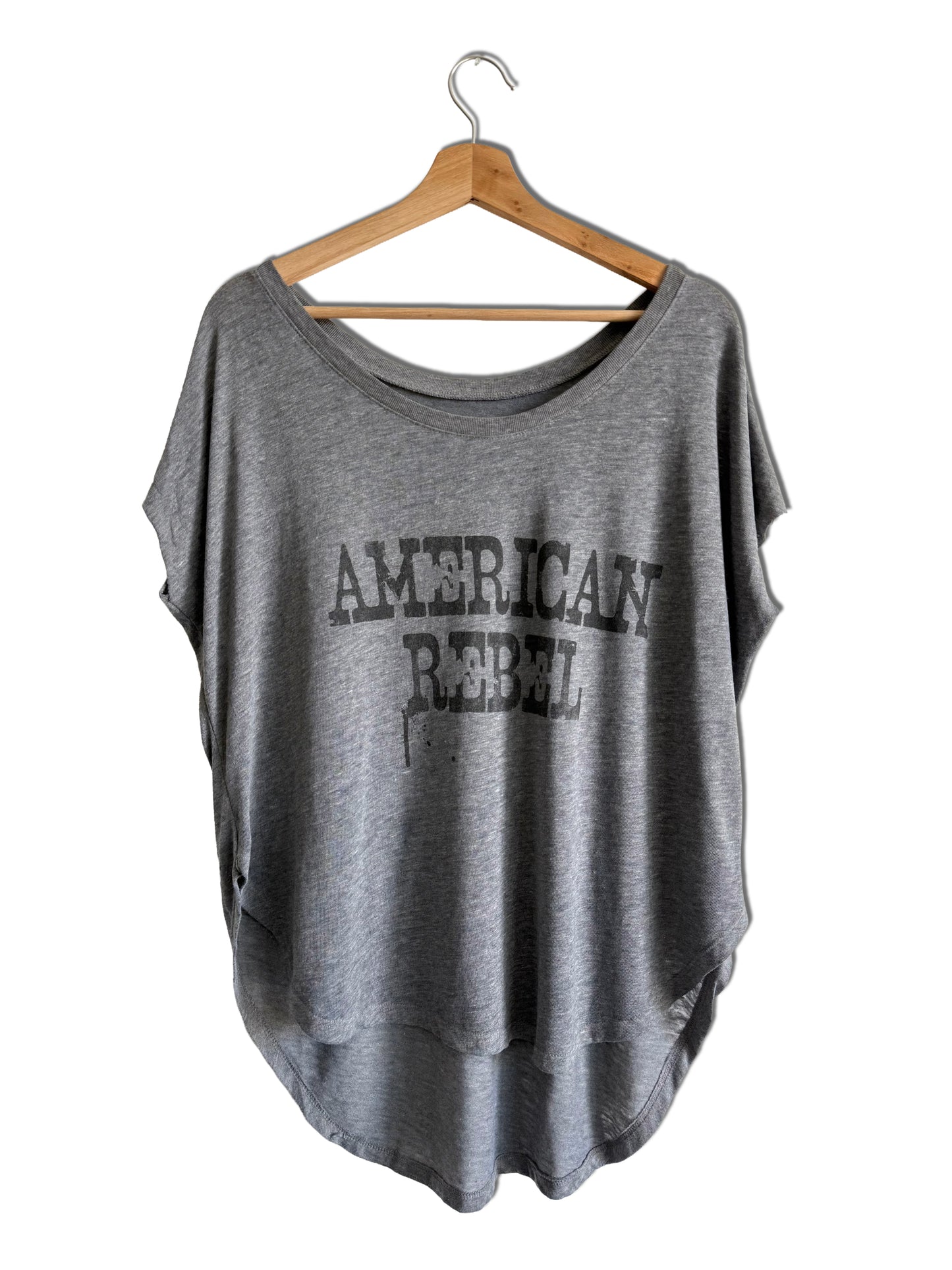 American Rebel shirttail