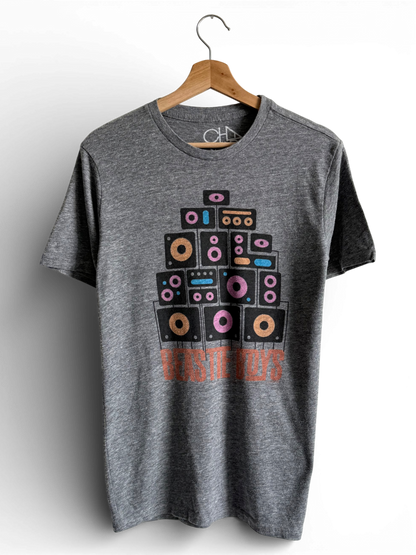 Beastie Boys "Boomboxes" t-shirt