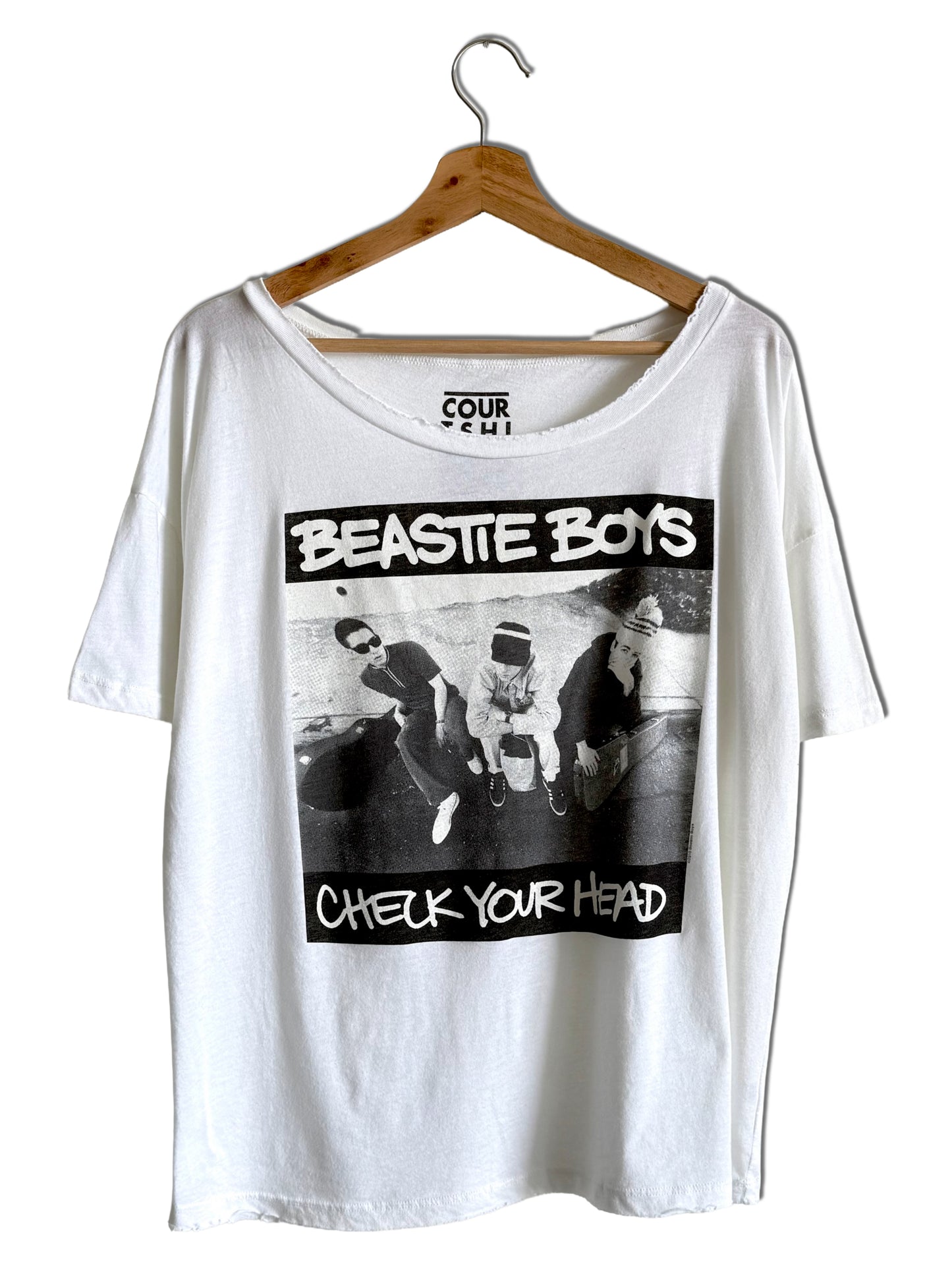 Beastie Boys "Check Your Head" Boxy t-shirt