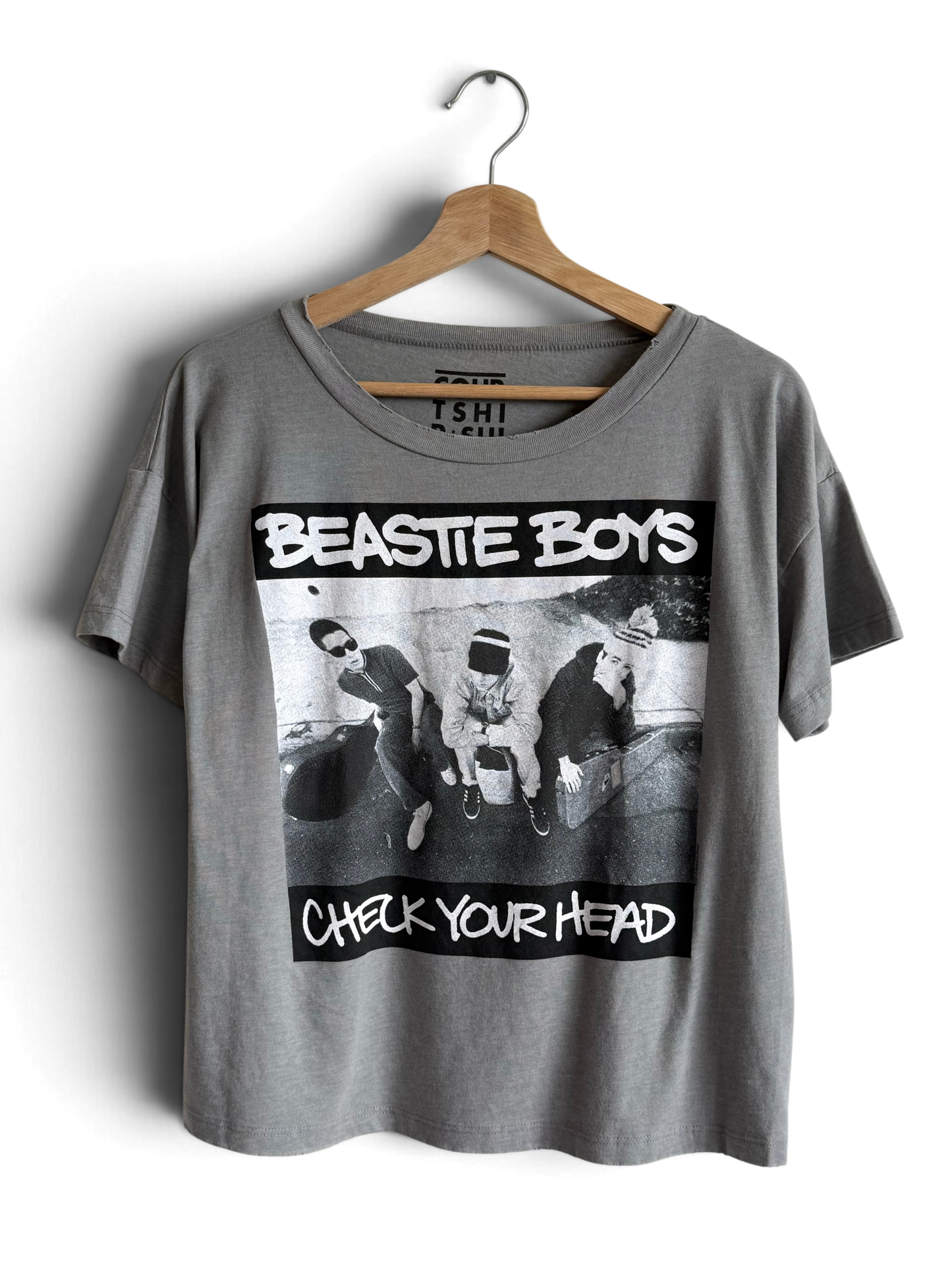 Beastie Boys Check Your Head Boxy t-shirt