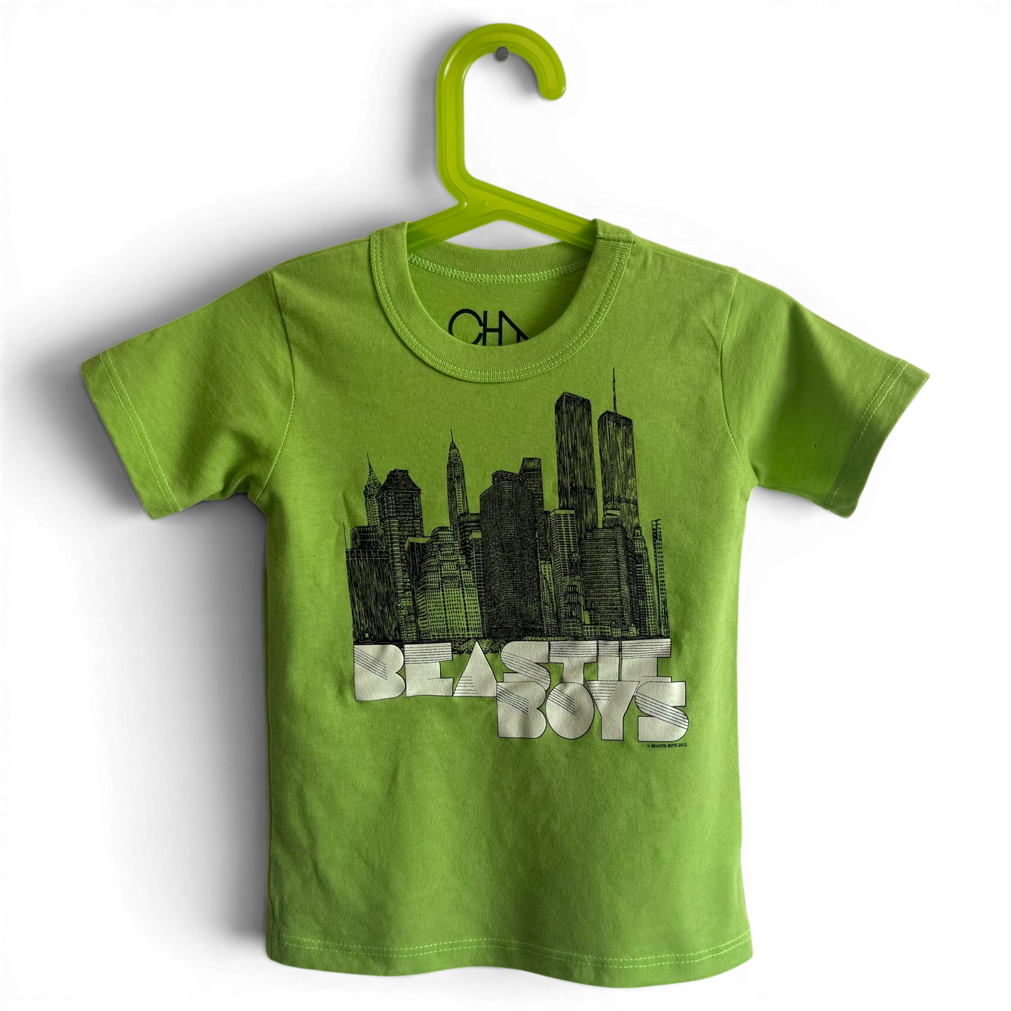 Beastie Boys "To the 5 Boroughs" baby t-shirt
