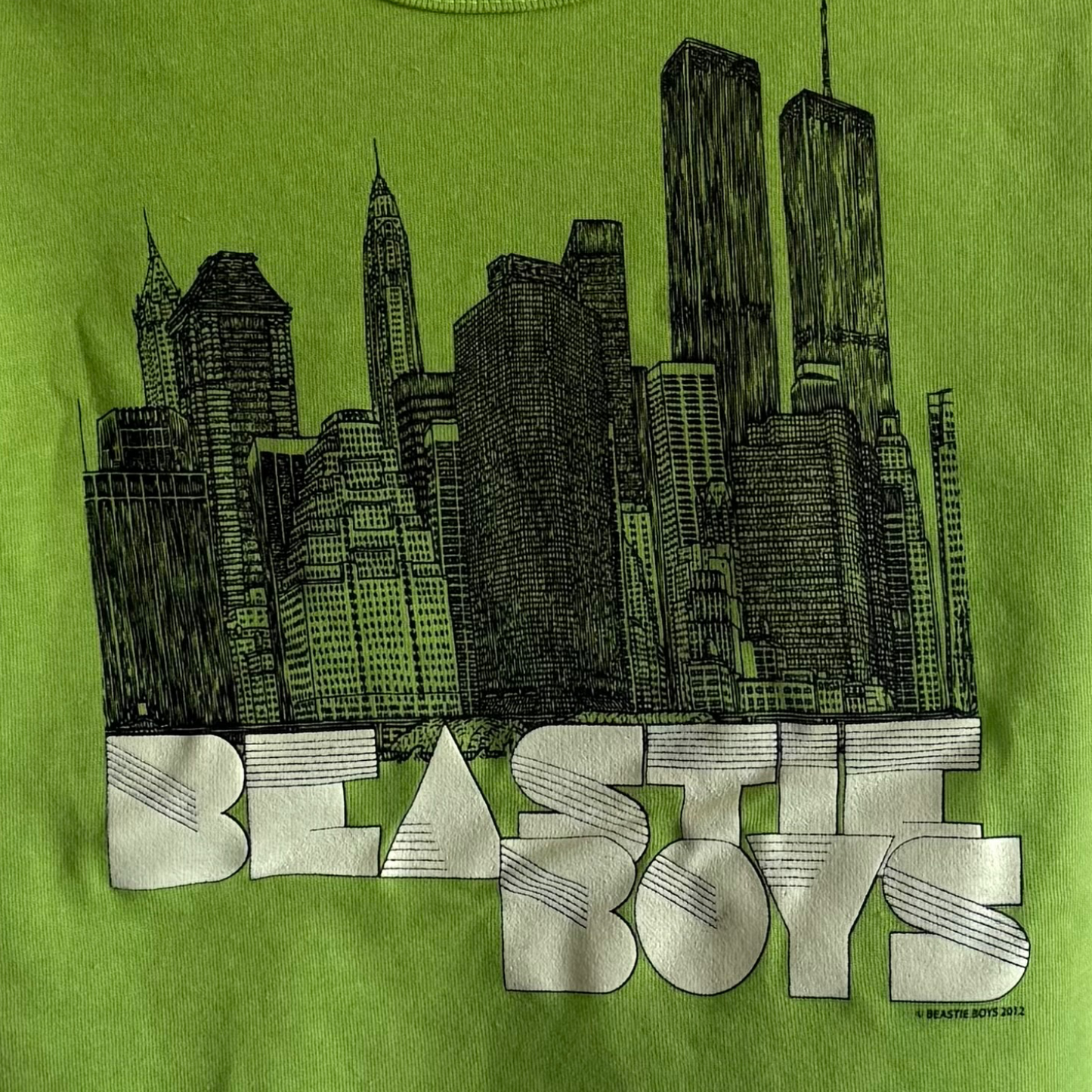 Beastie Boys "To the 5 Boroughs" baby t-shirt