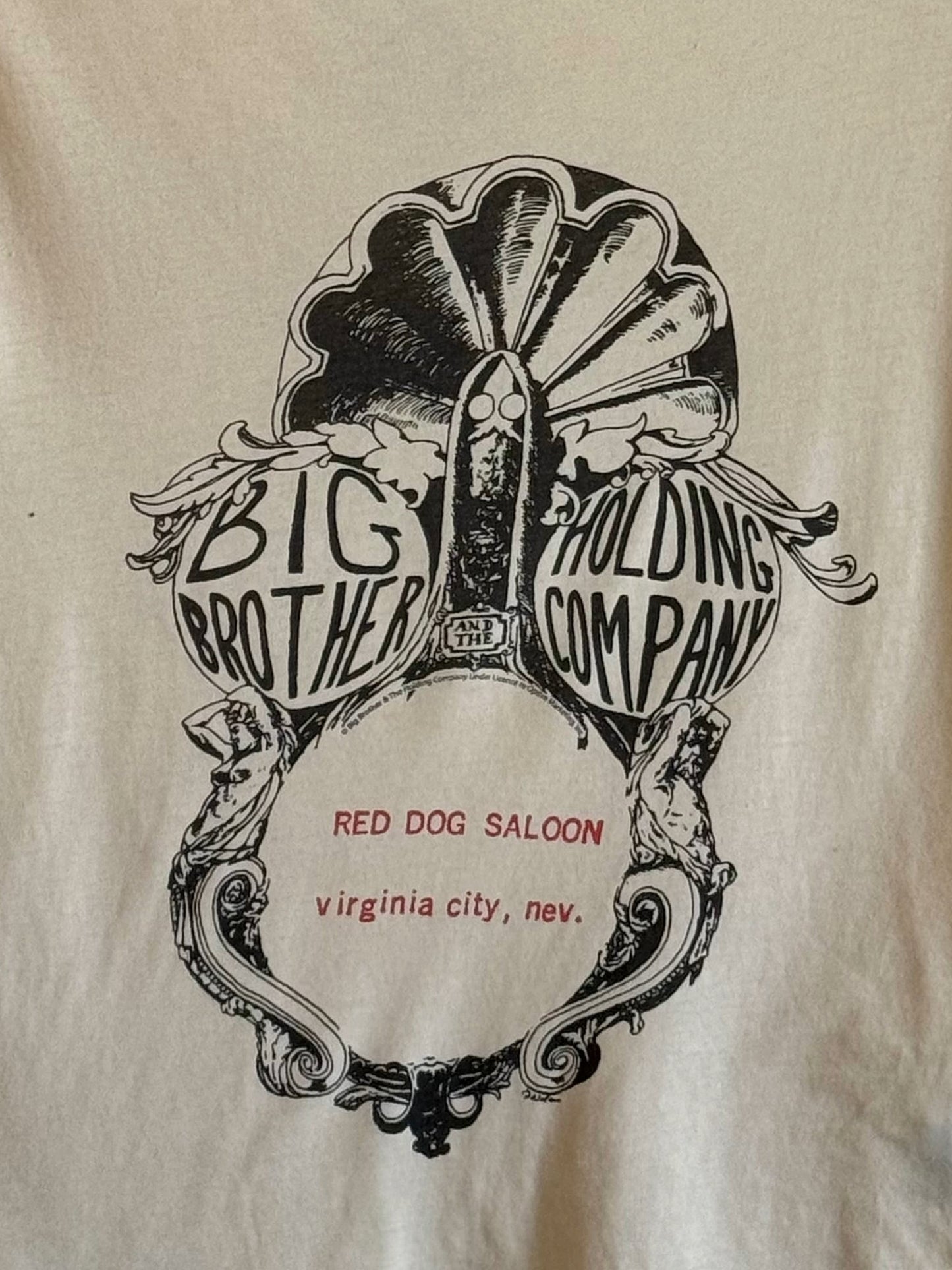 Big Brother & the Holding Company t-shirt