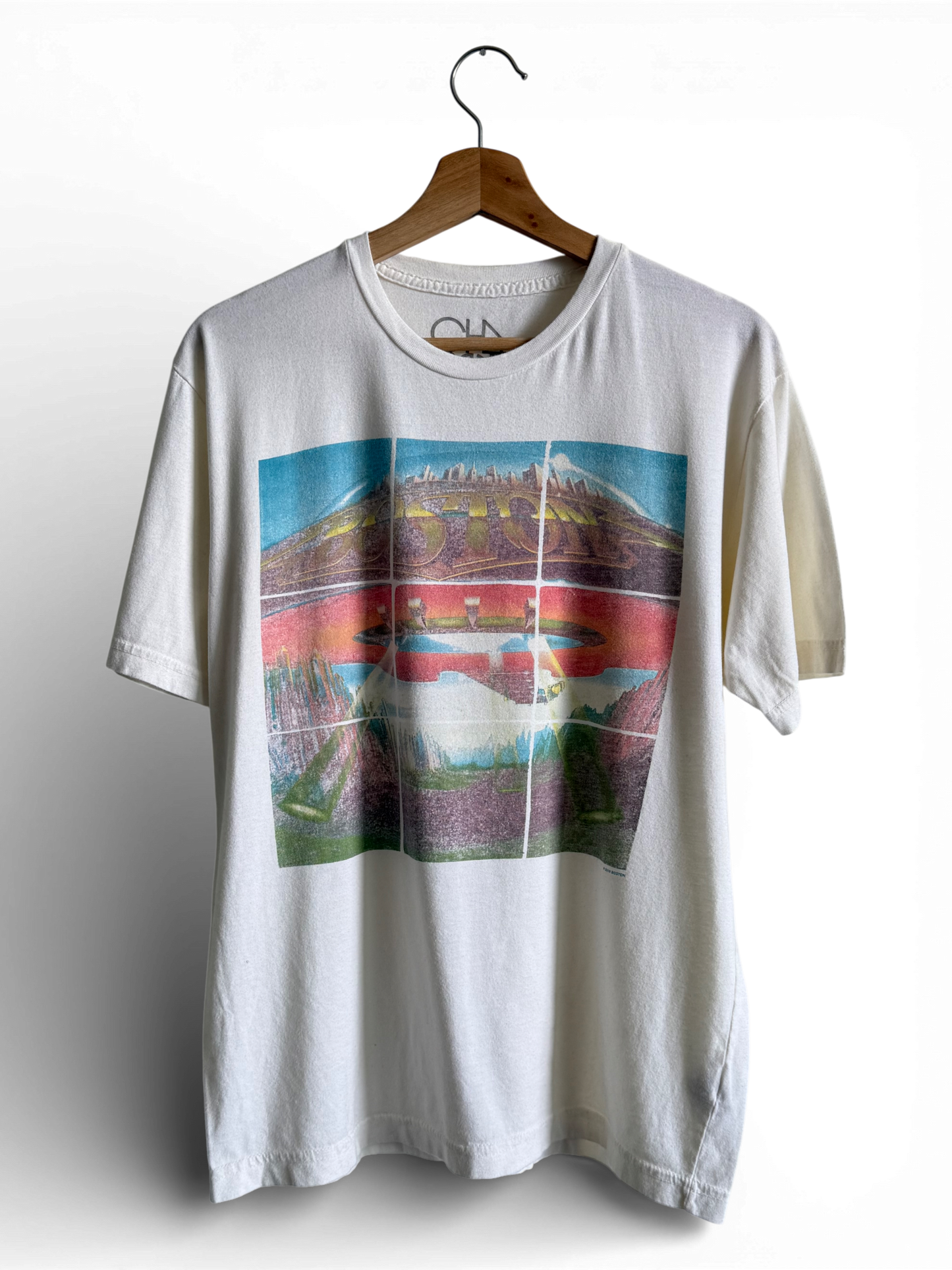 Boston "Don't Look Back" t-shirt
