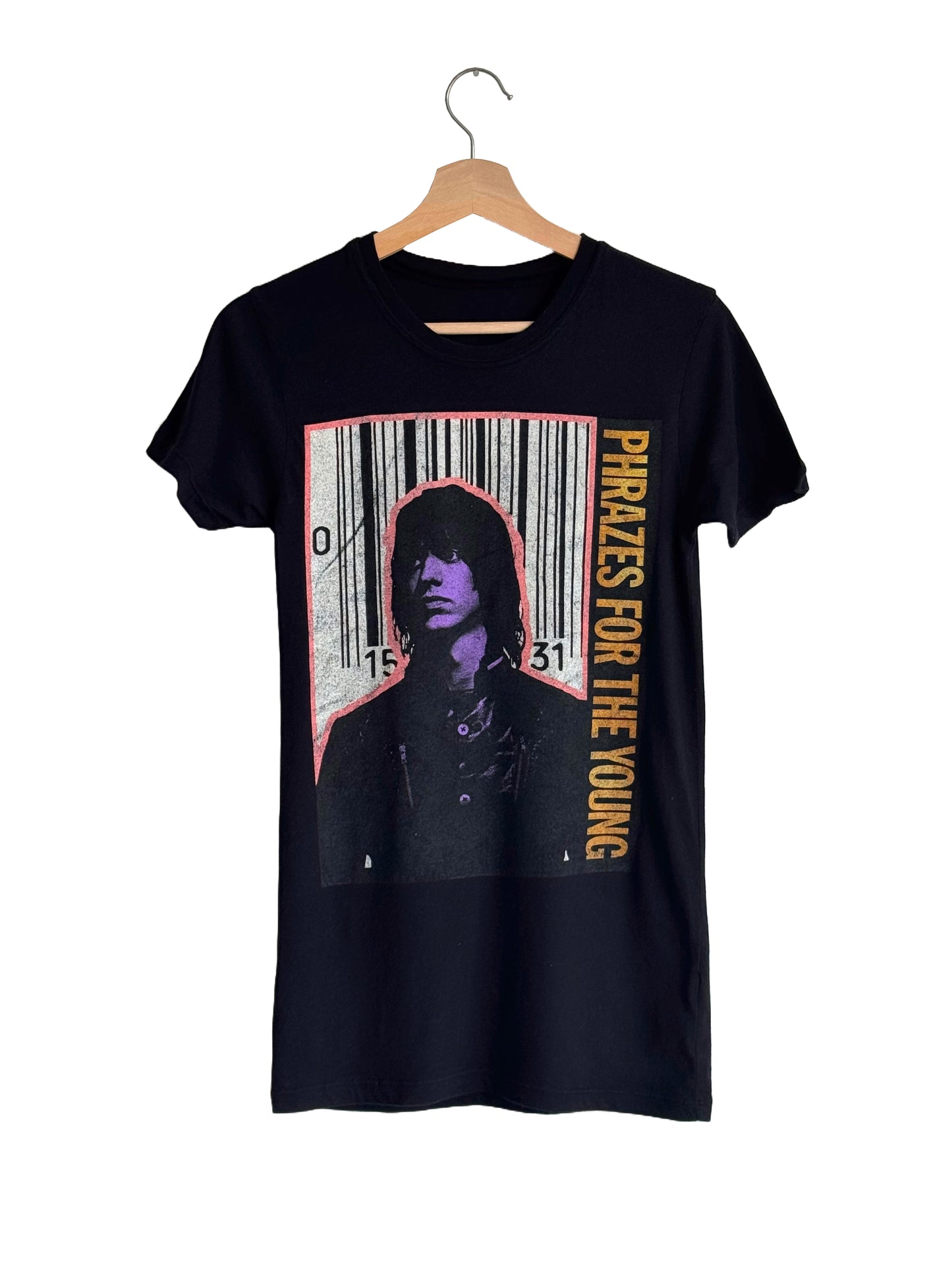 Julian Casablancas "Phases for the Young" Vintage t-shirt