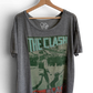 The Clash "Black Market" Boxy t-shirt