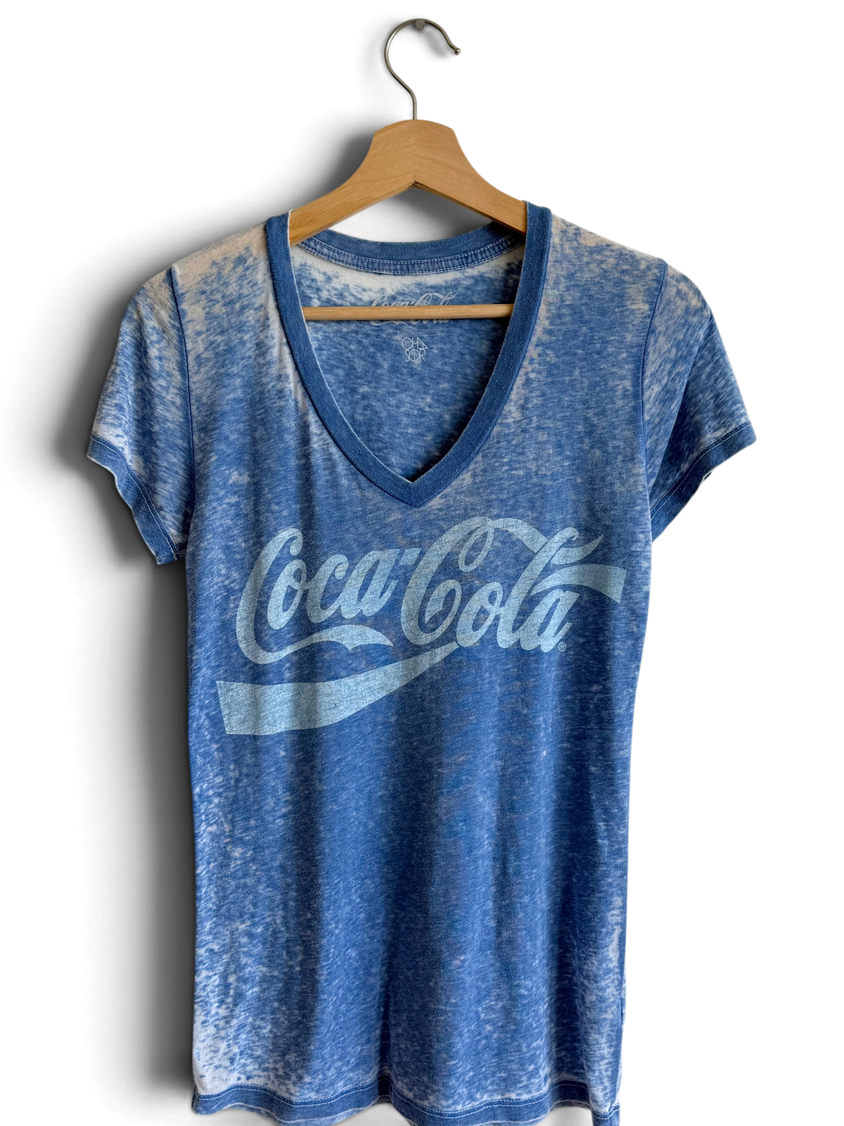 Coca Cola V neck t-shirt