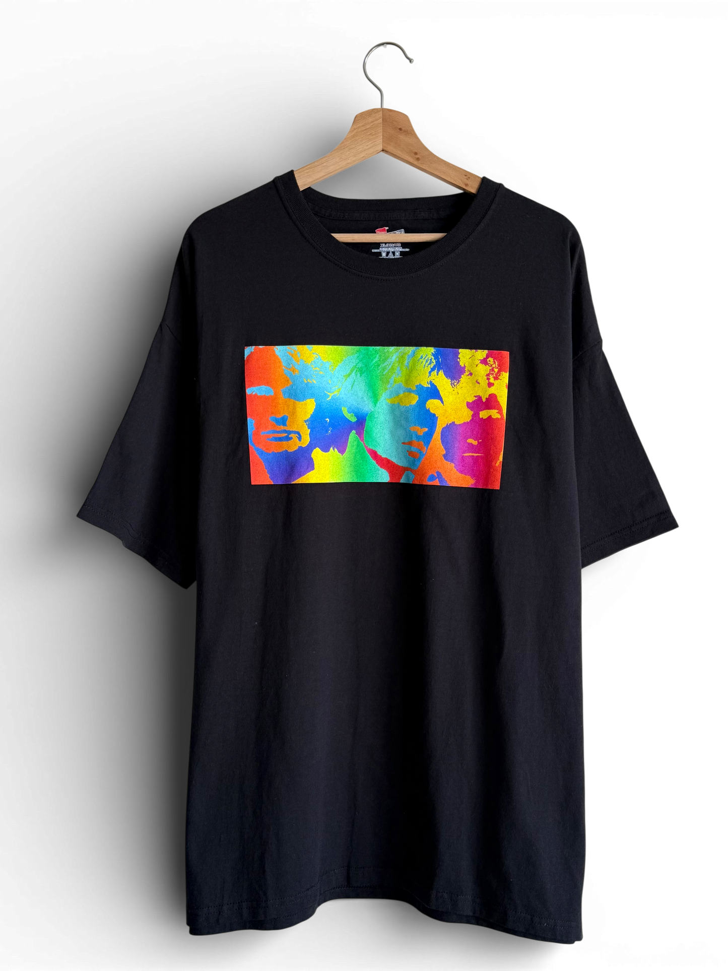 Cream Vintage Road Crew t-shirt