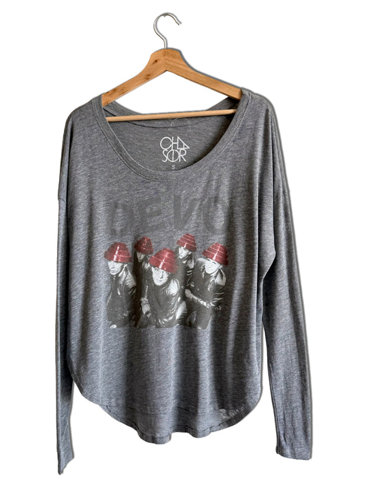 Devo Long Sleeves shirttail