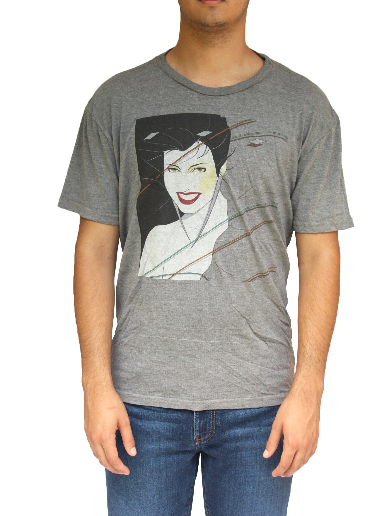 Patrick Nagel Illustration t-shirt