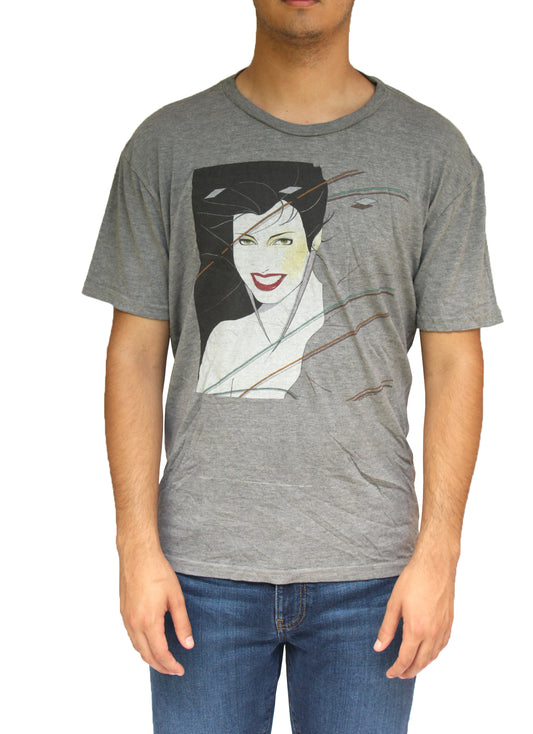 Patrick Nagel Illustration t-shirt