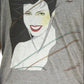 Patrick Nagel Illustration t-shirt