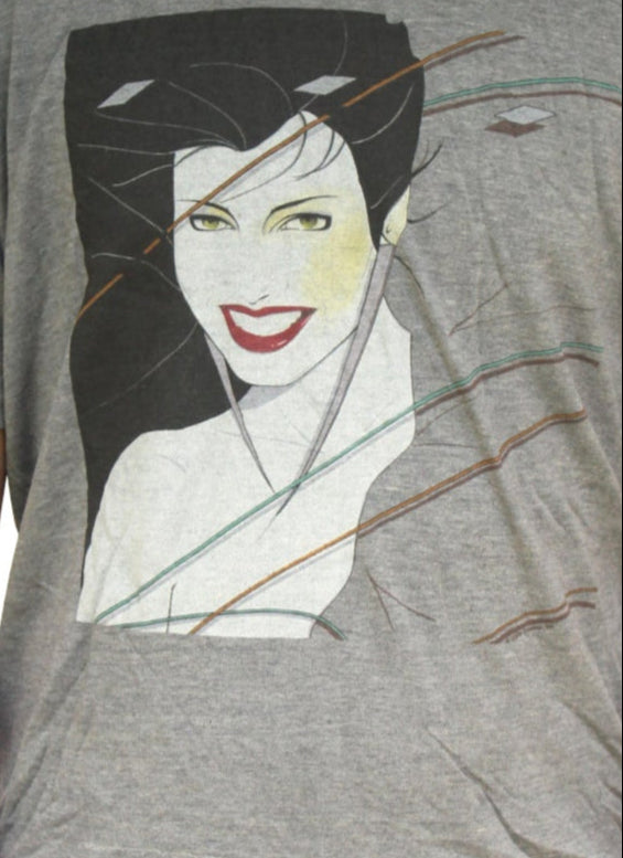 Patrick Nagel Illustration t-shirt