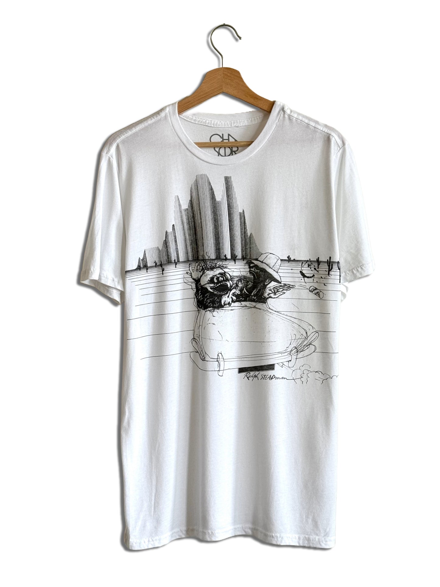 Fear and Loathing in Las Vegas t-shirt