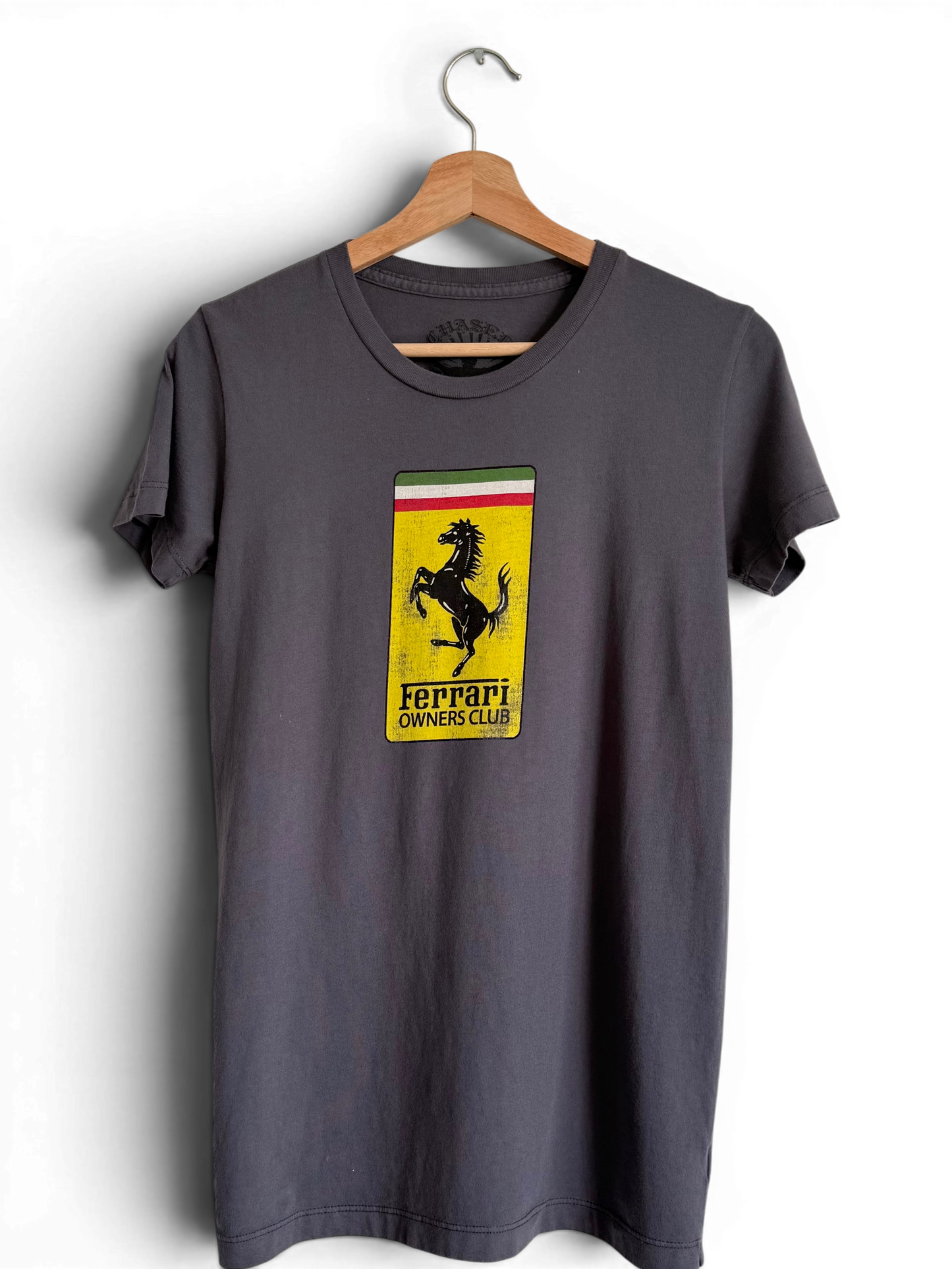 Ferrari Owners Club women's t-shirt