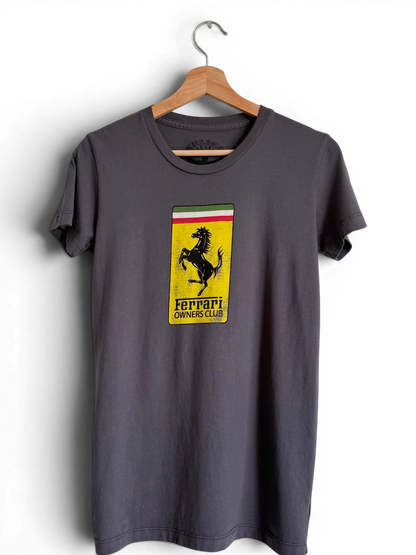 Ferrari Owners Club women's t-shirt