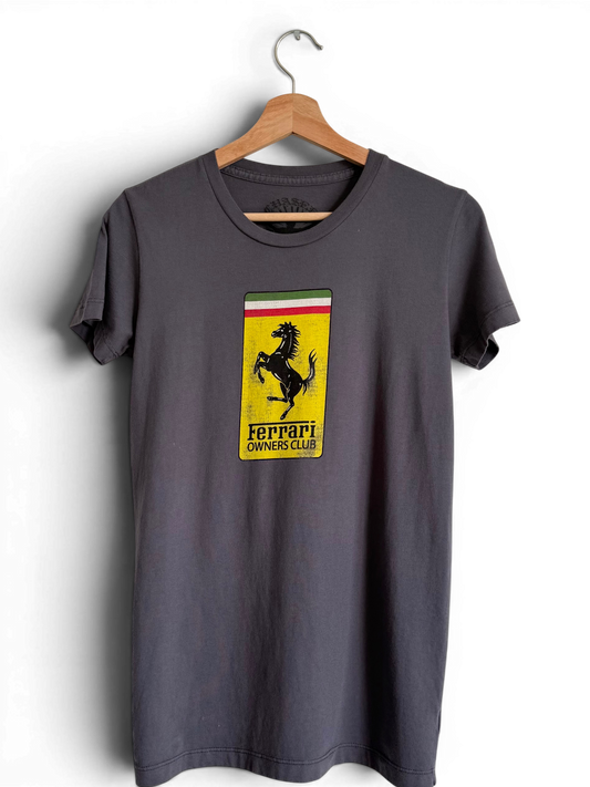 Ferrari Owners Club women's t-shirt
