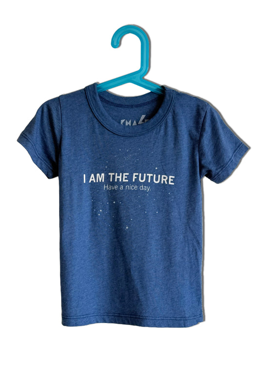 I AM THE FUTURE kids t-shirt