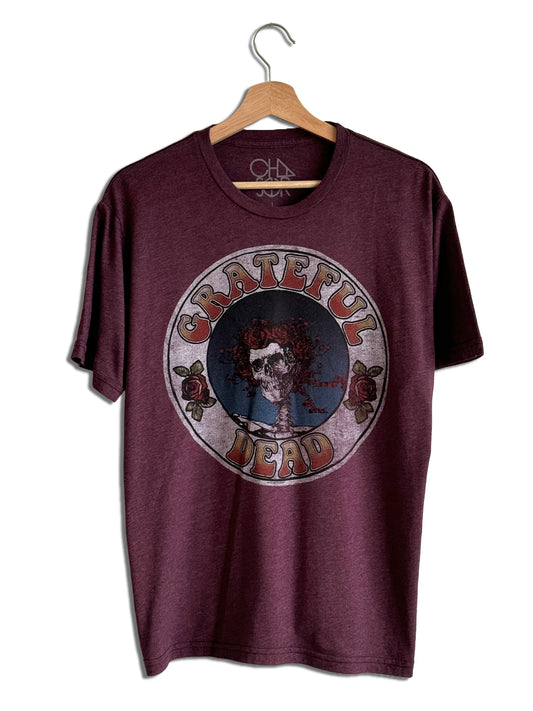 Grateful Dead "United States Tour 1972" t-shirt