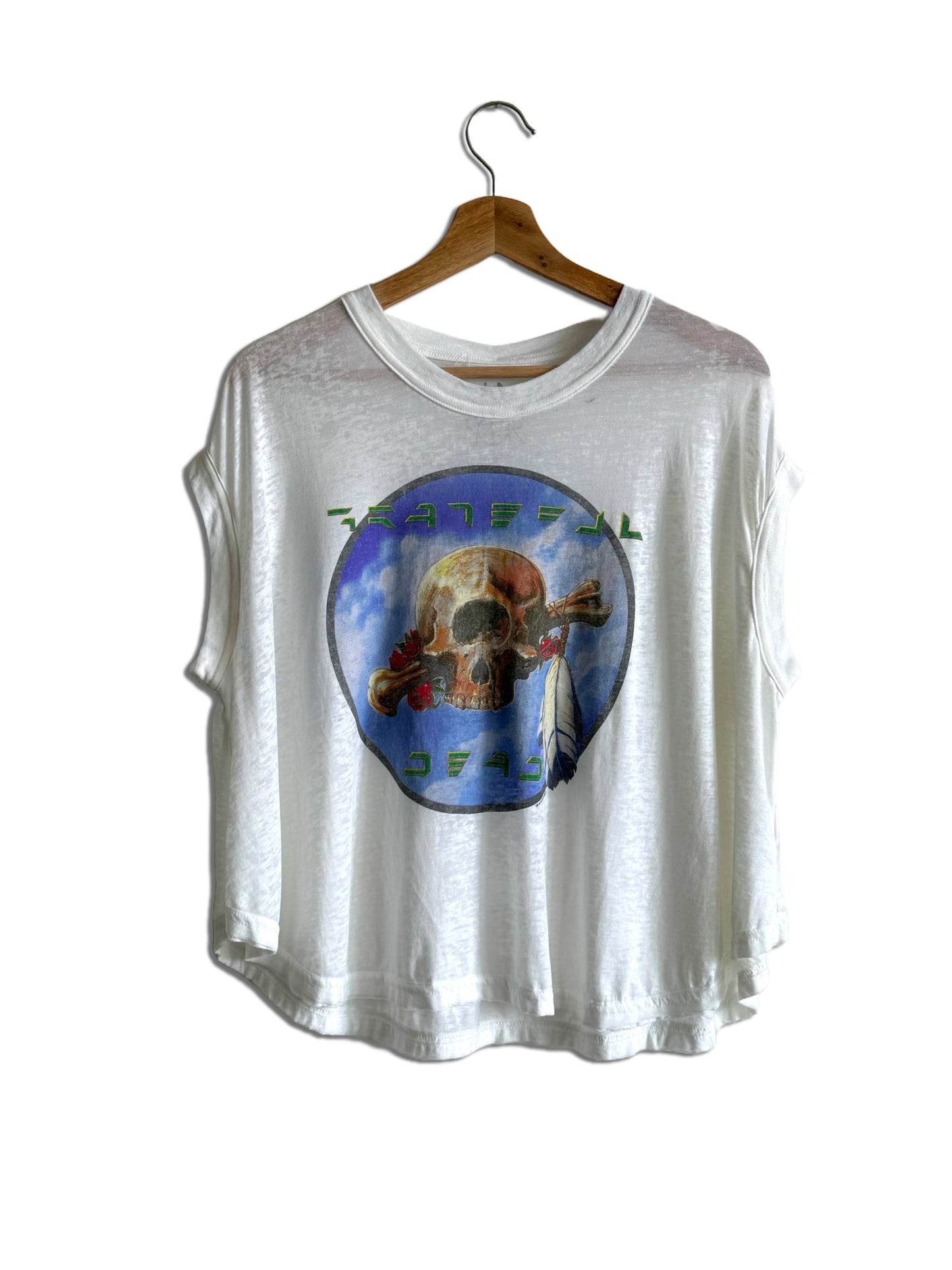 Grateful Dead Crop top