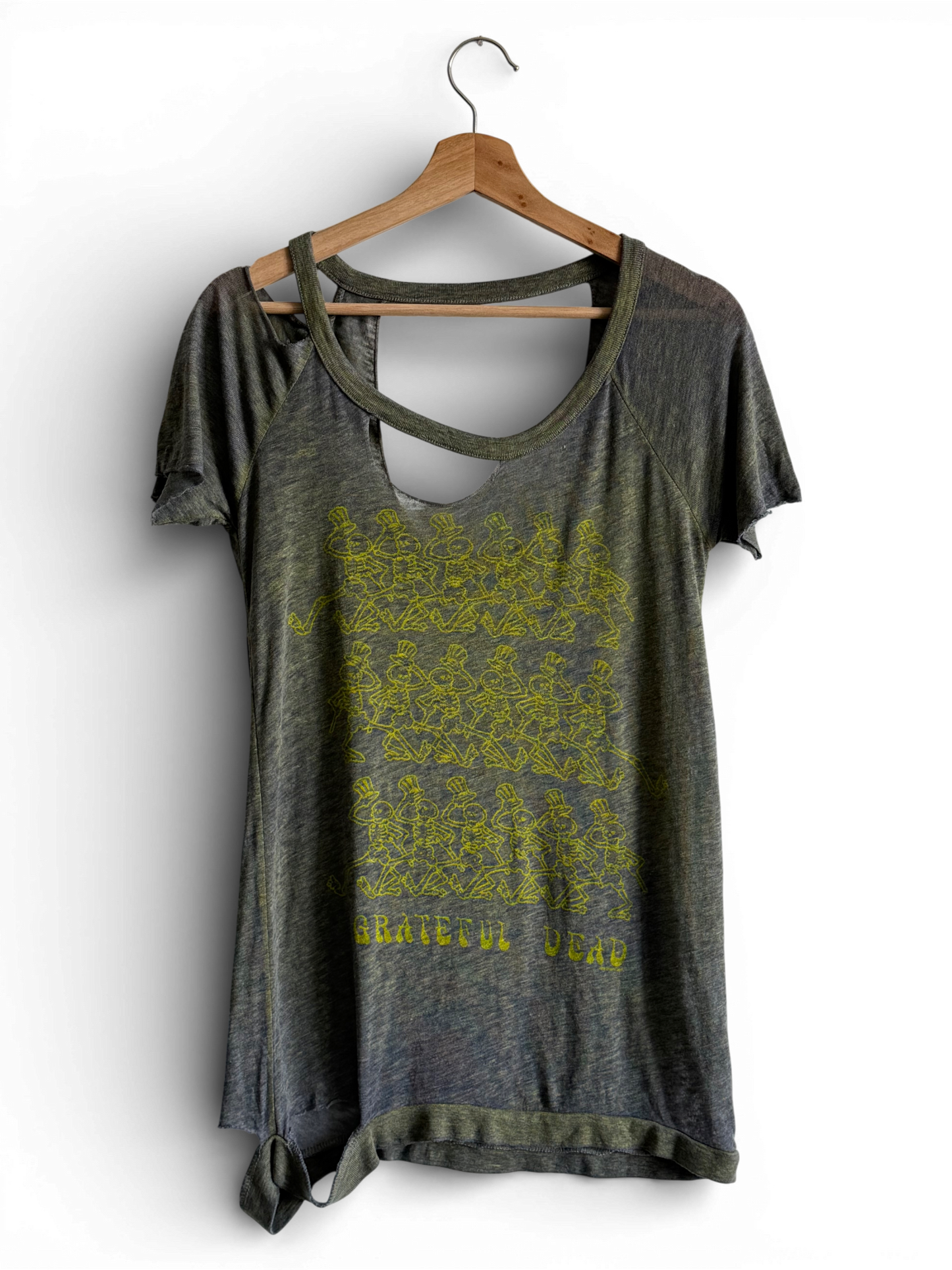 Grateful Dead deconstructed t-shirt