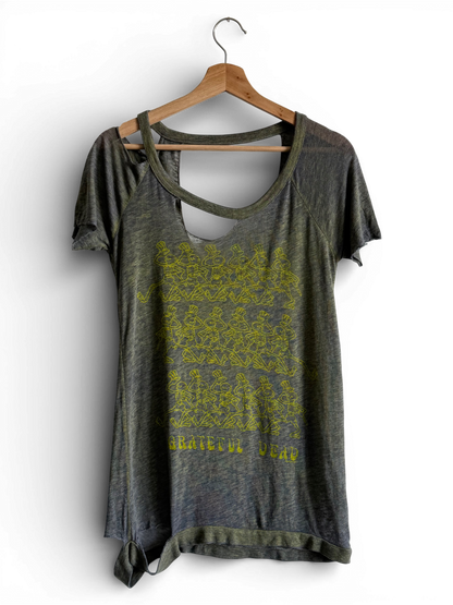 Grateful Dead deconstructed t-shirt