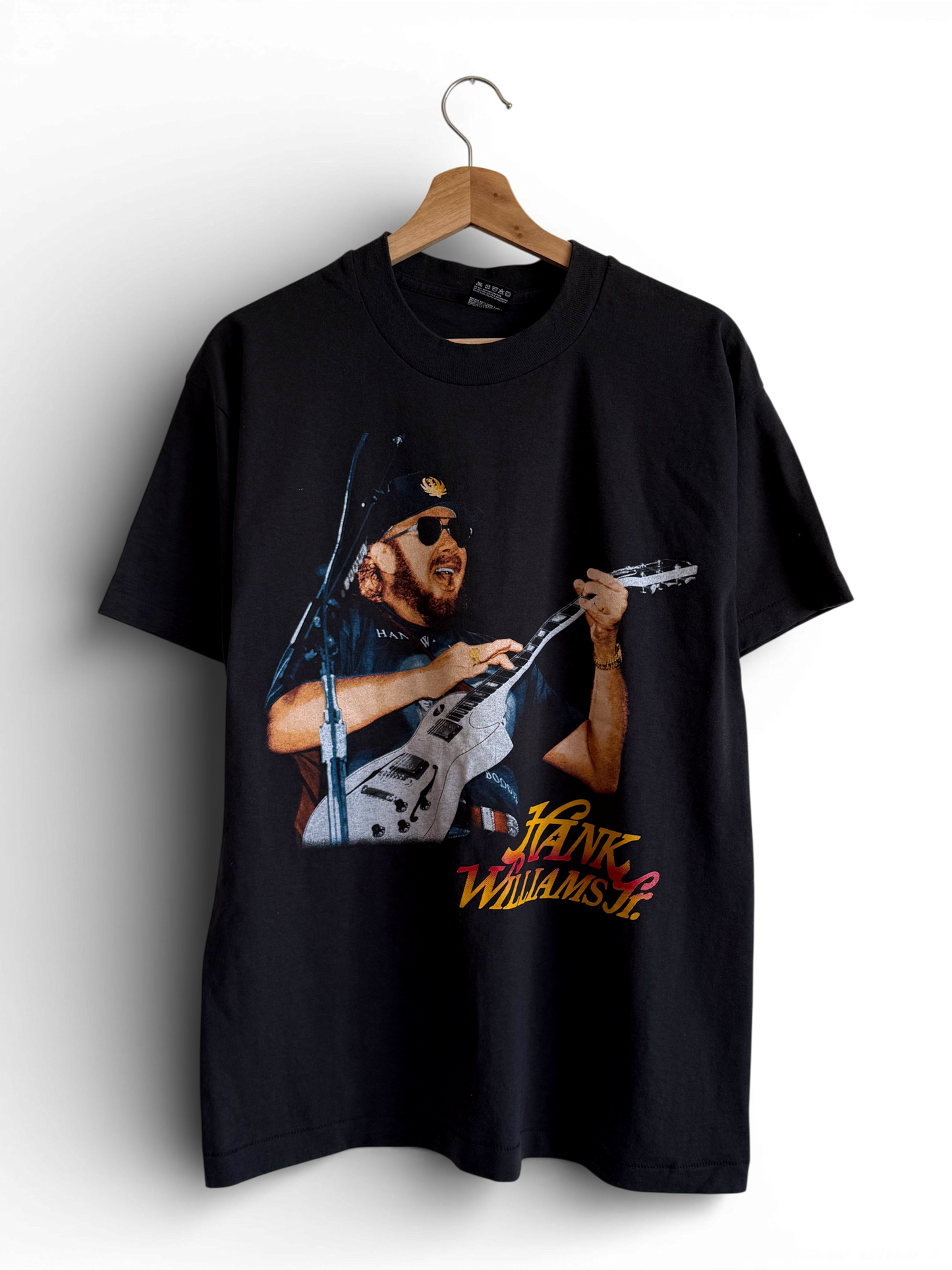 Hank Williams Jr Vintage Tour t-shirt