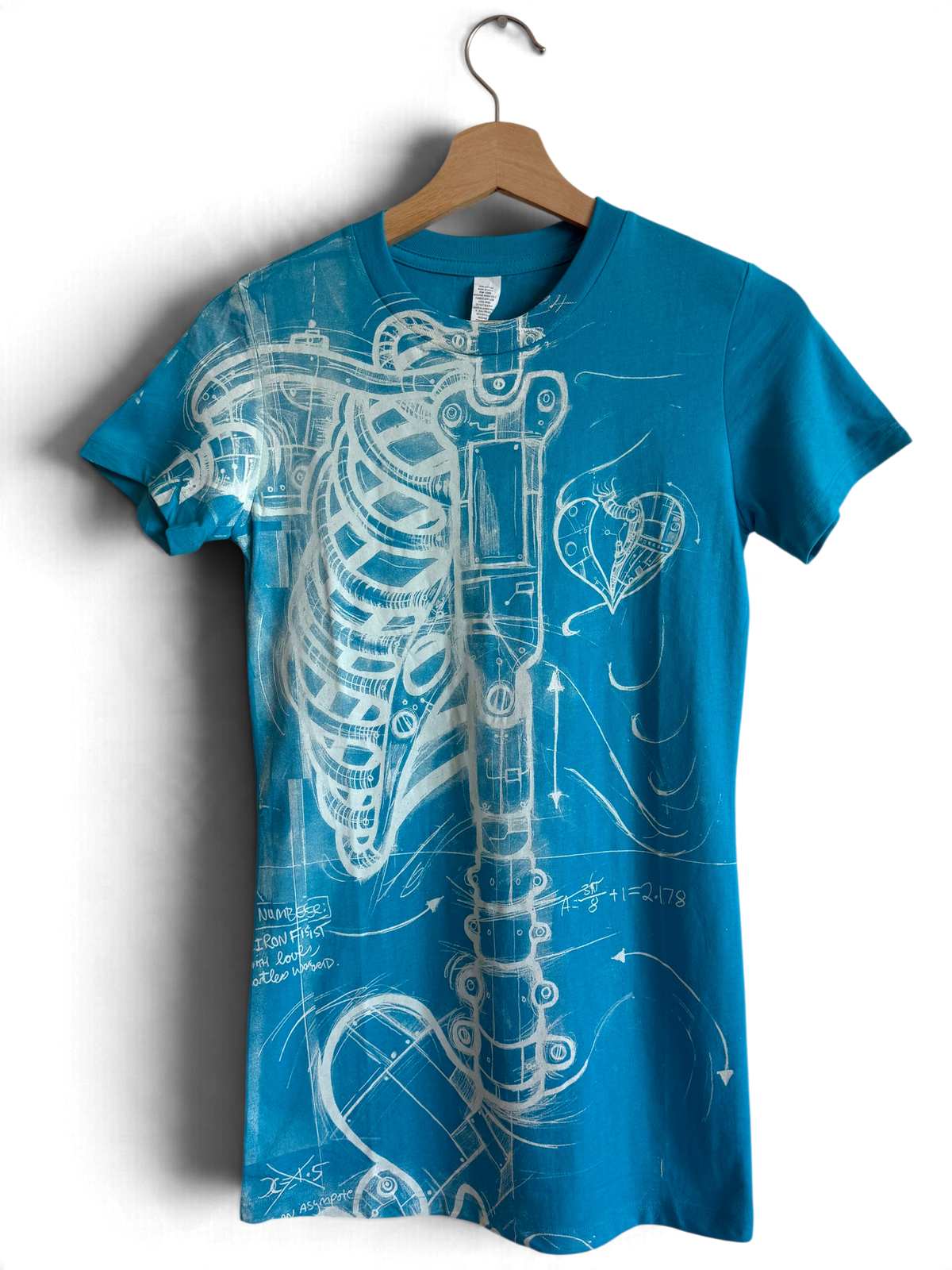 Iron Fist Robo Wishbone t-shirt