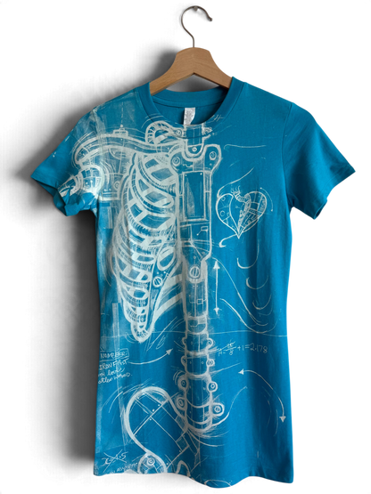 Iron Fist Robo Wishbone t-shirt