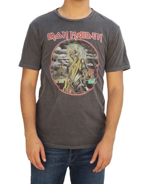 Iron Maiden - Killers Official Band T-Shirt (Medium) - 100% Cotton Music Tee