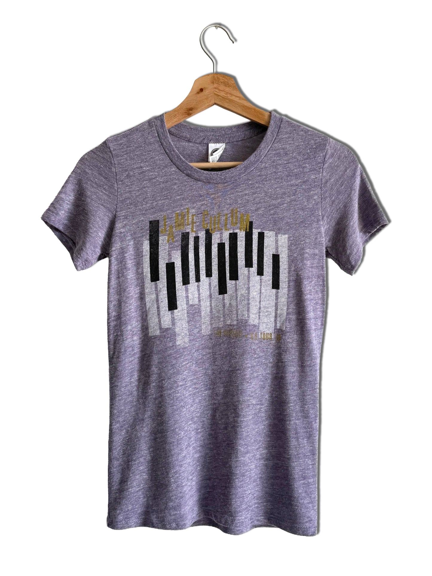 Jamie Cullum The Pursuit US Tour 2010 t-shirt