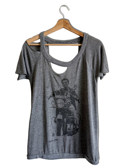 Jimmy Cliff deconstructed t-shirt