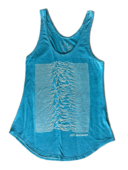 Joy Division Silver Foil Tank Top