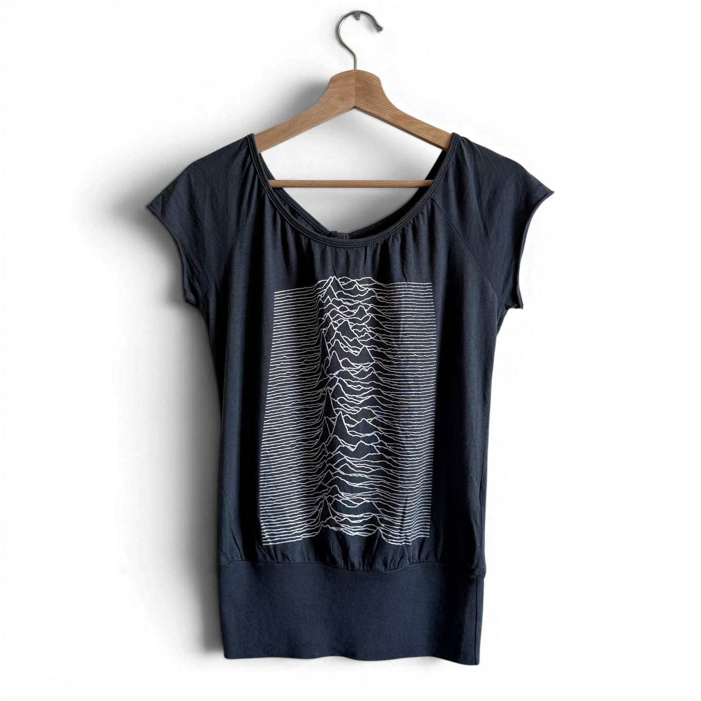 Joy Division "Unknown Pleasures" women's top